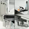 Vezeko Multidreiseitenkipper VMDK35.3|3,5t|Ladefläche kippbar|Gitteraufsatz – Bild 10