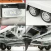 Vezeko Multidreiseitenkipper VMDK35.3|3,5t|Ladefläche kippbar|Gitteraufsatz – Bild 13