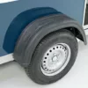 Debon Kofferanhänger DK Vollpoly  H:160cm|neues Modell|blau – Bild 15