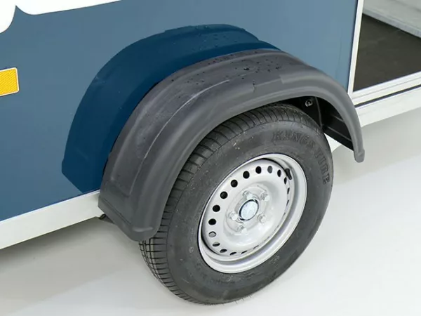 Debon Kofferanhänger DK Vollpoly  H:160cm|neues Modell|blau – Bild 15