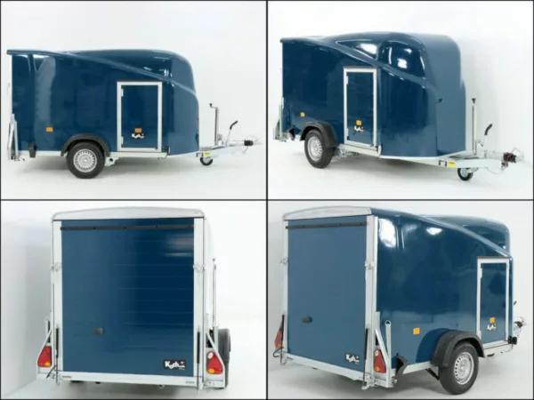 Debon Kofferanhänger DK Vollpoly  H:160cm|neues Modell|blau – Bild 3
