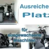 Debon Kofferanhänger DK Vollpoly  H:160cm|neues Modell|blau – Bild 14