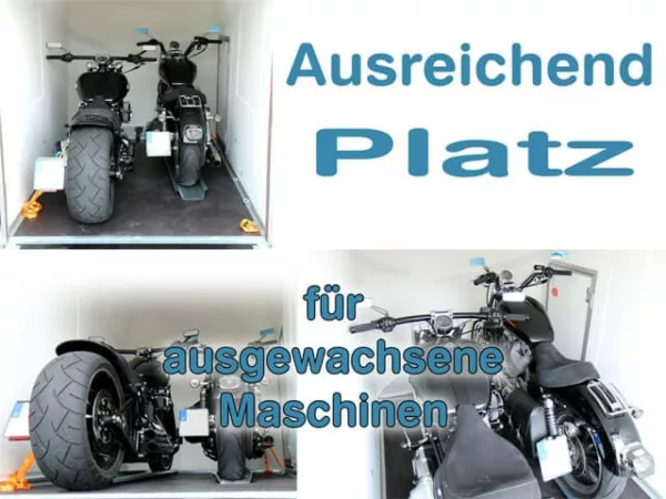 Debon Kofferanhänger DK Vollpoly  H:160cm|neues Modell|blau – Bild 14