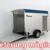 Debon Kofferanhänger Cargo  H:190cm 1,3t|Alu, Polybug|Tür|blau – Bild 5