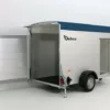 Debon Kofferanhänger Cargo  H:190cm 1,3t|Alu, Polybug|Tür|blau – Bild 7