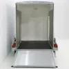 Debon Kofferanhänger Cargo  H:190cm 1,3t|Alu, Polybug|Tür|blau – Bild 9
