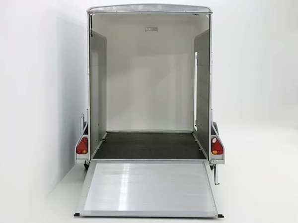 Debon Kofferanhänger Cargo  H:190cm 1,3t|Alu, Polybug|Tür|blau – Bild 9