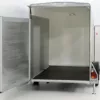 Debon Kofferanhänger Cargo  H:190cm 1,3t|Alu, Polybug|Tür|blau – Bild 8