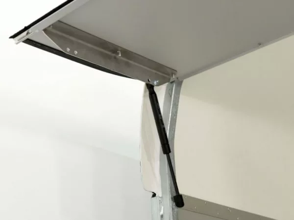 Debon Kofferanhänger Cargo  H:200cm 2,6t|Alu|Polybug|Tür|schwarz – Bild 16