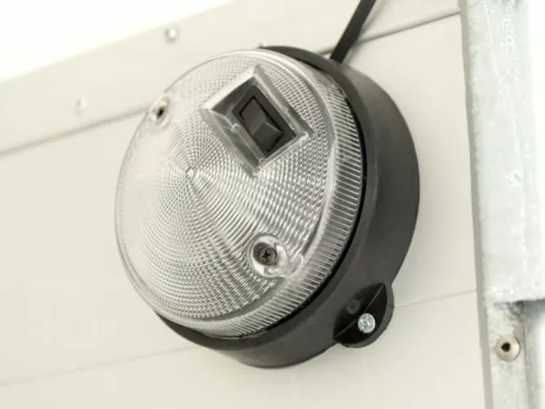 Debon Kofferanhänger Cargo  H:200cm 2,6t|Alu|Polybug|Tür|schwarz – Bild 13
