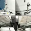 Debon Kofferanhänger Cargo  H:200cm 2,6t|Alu|Polybug|Tür|schwarz – Bild 10