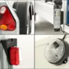 Debon Kofferanhänger Cargo  H:200cm 2,6t|Alu|Polybug|Tür|schwarz – Bild 17