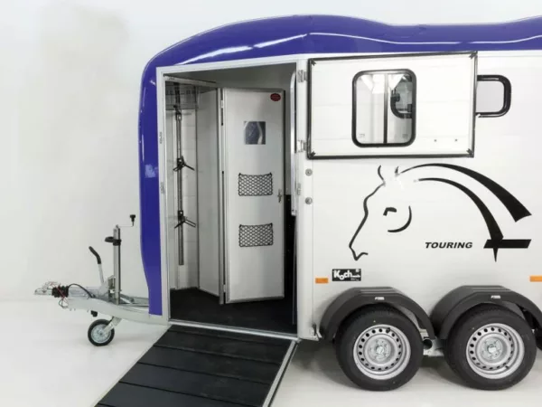 Cheval Liberte Pferdeanhänger Touring Country| blau – Bild 10