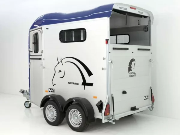 Cheval Liberte Pferdeanhänger Touring Country| blau – Bild 2