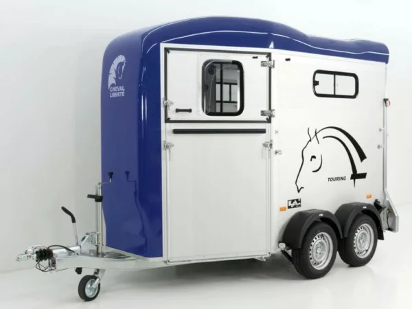 Cheval Liberte Pferdeanhänger Touring Country| blau – Bild 6