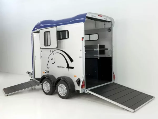 Cheval Liberte Pferdeanhänger Touring Country| blau – Bild 7