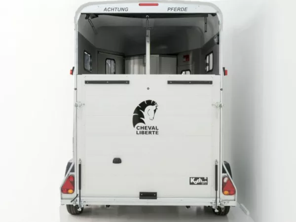 Cheval Liberte Pferdeanhänger Touring Country| blau – Bild 5