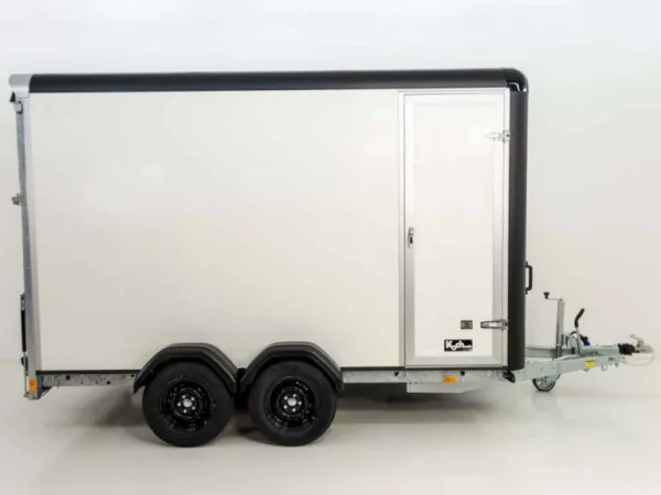 Henra Kofferanhänger 183x365cm H:220 3,5t|Rampe| Türe – Bild 3