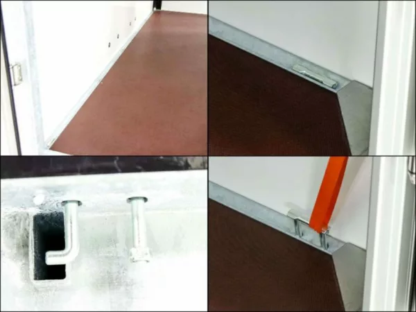Henra Kofferanhänger 183x365cm H:220 3,5t|Rampe| Türe – Bild 10