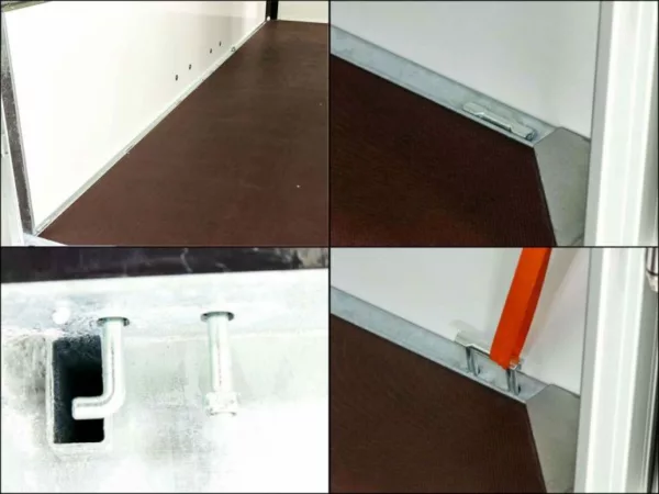 Henra Kofferanhänger Boxvan black 183x365cm H:220 2,7t|Türe – Bild 7