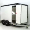 Henra Kofferanhänger Boxvan black  H:220cm 2,7t|Rampe Türe – Bild 3