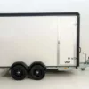 Henra Kofferanhänger Boxvan black  H:220cm 2,7t|Rampe Türe – Bild 4