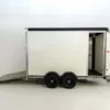 Henra Kofferanhänger Boxvan black  H:220cm 2,7t|Rampe Türe – Bild 5