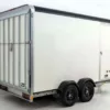 Henra Kofferanhänger Boxvan black  H:220cm 2,7t|Rampe Türe – Bild 6
