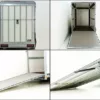 Henra Kofferanhänger Boxvan black  H:220cm 2,7t|Rampe Türe – Bild 10