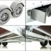 Henra Kofferanhänger Boxvan black  H:220cm 2,7t|Rampe Türe – Bild 11