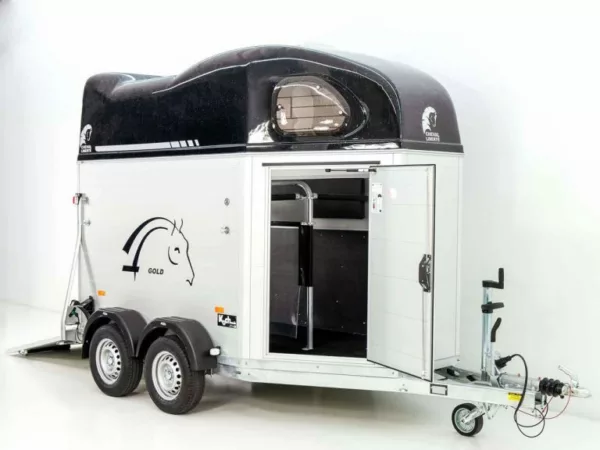 Cheval Liberte Pferdeanhänger GOLD First Alu Sondermodell – Bild 2