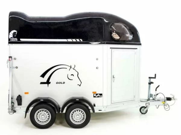 Cheval Liberte Pferdeanhänger GOLD First Alu Sondermodell – Bild 3