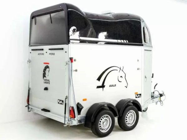Cheval Liberte Pferdeanhänger GOLD First Alu Sondermodell – Bild 4