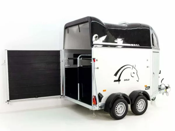 Cheval Liberte Pferdeanhänger GOLD First Alu Sondermodell – Bild 5
