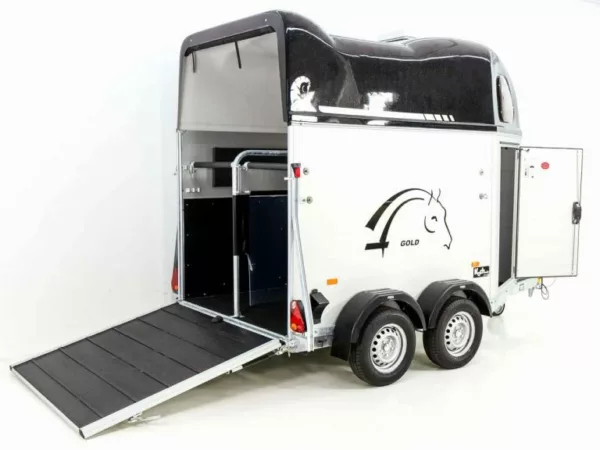Cheval Liberte Pferdeanhänger GOLD First Alu Sondermodell – Bild 6