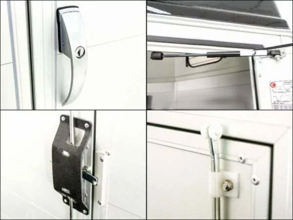 Cheval Liberte Pferdeanhänger GOLD First Alu Sondermodell – Bild 11