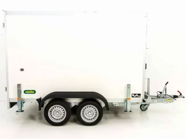 Unsinn Kühlanhänger Cool weiß150x300cm Höhe:190cm 2,6t – Bild 2
