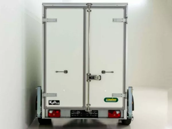 Unsinn Kühlanhänger Cool weiß150x300cm Höhe:190cm 2,6t – Bild 5