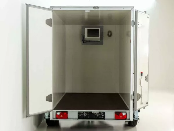 Unsinn Kühlanhänger Cool weiß150x300cm Höhe:190cm 2,6t – Bild 4