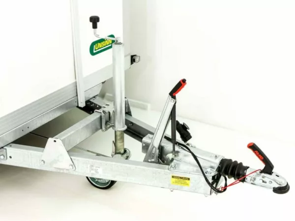 Unsinn Kühlanhänger Cool weiß150x300cm Höhe:190cm 2,6t – Bild 8