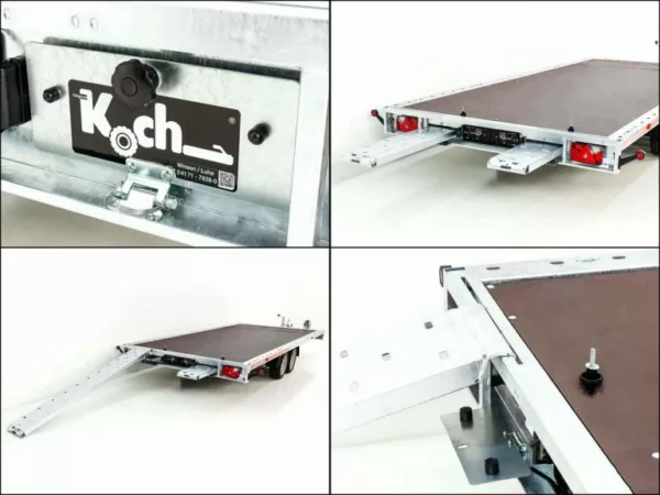Autotrailer  210x510cm 3,5t|Temared-Transport – Bild 6
