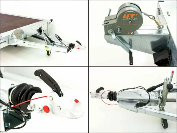 Autotrailer  210x510cm 3,5t|Temared-Transport – Bild 9