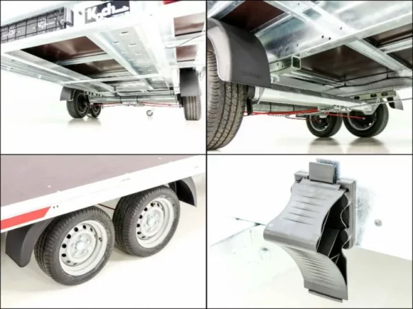 Autotrailer  210x510cm 3,5t|Temared-Transport – Bild 8