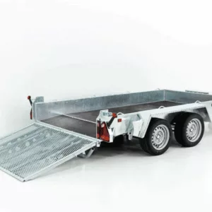 Variant Baumaschinenanhänger Maxi Load 161×305 3,5t|Rampe|Beavertail Heck
