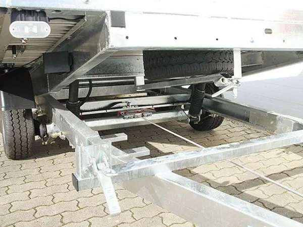 Vezeko Autotrailer Race Master Basic Alu 194x460cm 2,7t – Bild 10