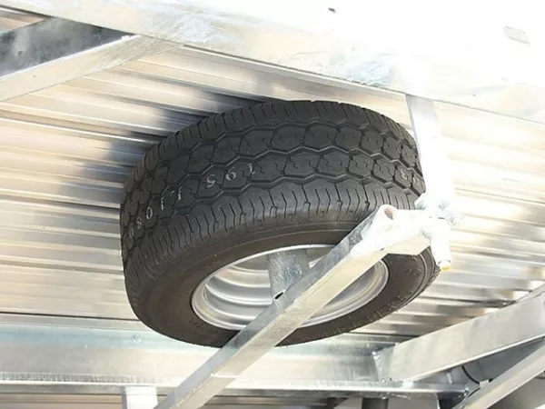 Vezeko Autotrailer Race Master Basic Alu 194x460cm 2,7t – Bild 9