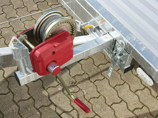 Vezeko Autotrailer Race Master Basic Alu 194x460cm 2,7t – Bild 14