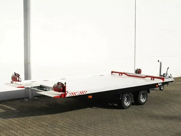 Vezeko Autotrailer Race Master Basic Alu 194x460cm 2,7t – Bild 2
