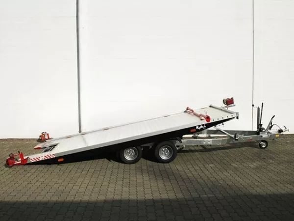 Vezeko Autotrailer Race Master Basic Alu 194x460cm 2,7t – Bild 3