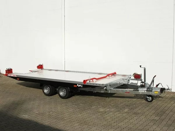 Vezeko Autotrailer Race Master Basic Alu 194x460cm 2,7t – Bild 7